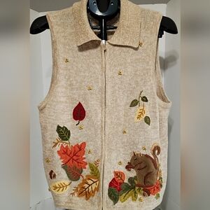 Tiara Beige Knit Sweater